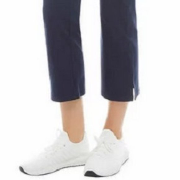 Jockey DARK NAVY Cropped Slit Flare Pants - Picture 3 of 3